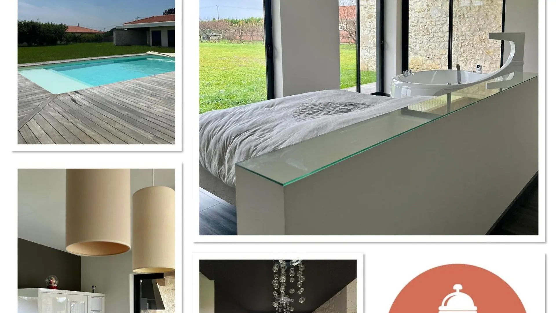 Villa De L'Amiral - Luxe Et Detente A Pommevic